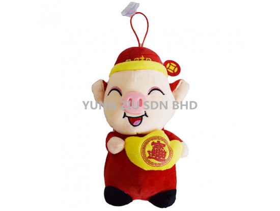 PIG DOLL(18CM)(1PCS)CNY(12042)